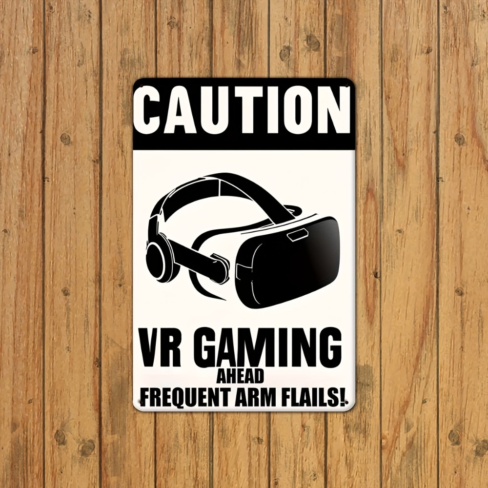 1PC Caution VR Gaming Metal Ti - Retro Gaming In Vr recensione e prezzo
