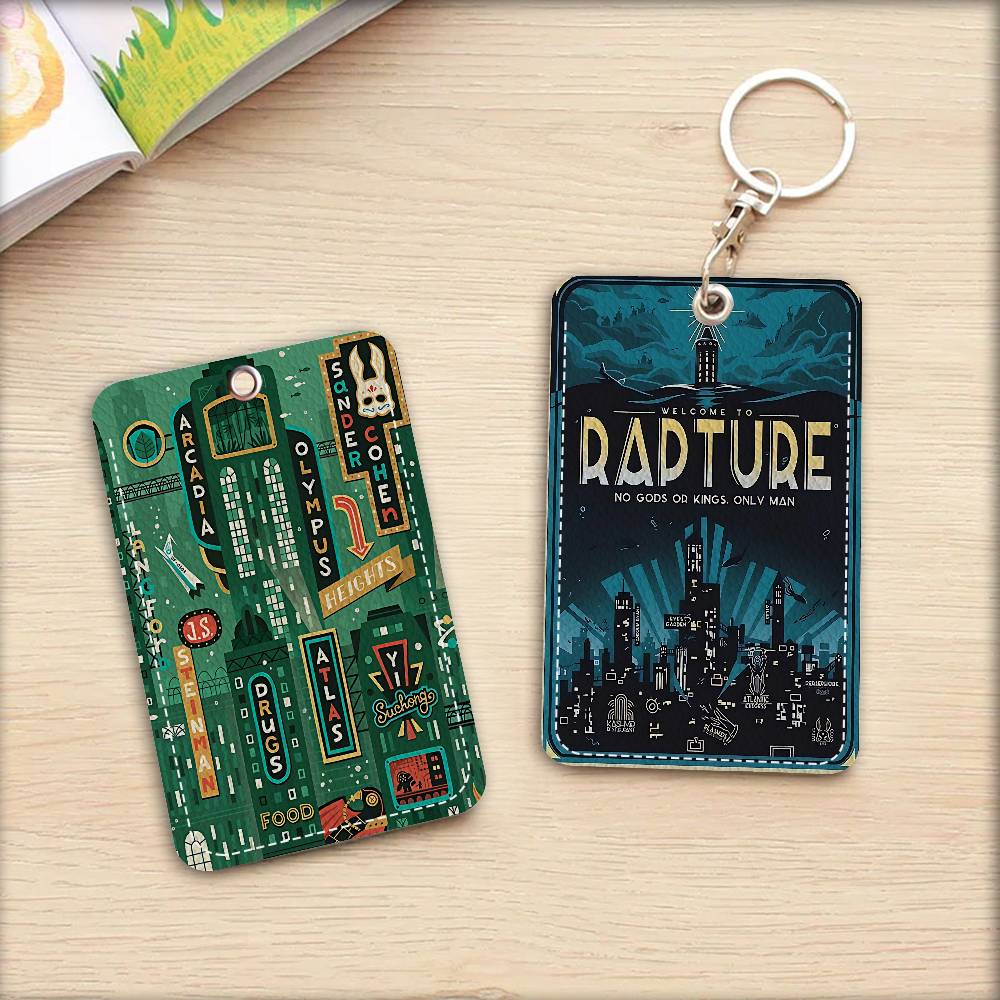 Retro B-Bioshock R-Rapture Gam - Retro Gaming Keychain recensione e prezzo