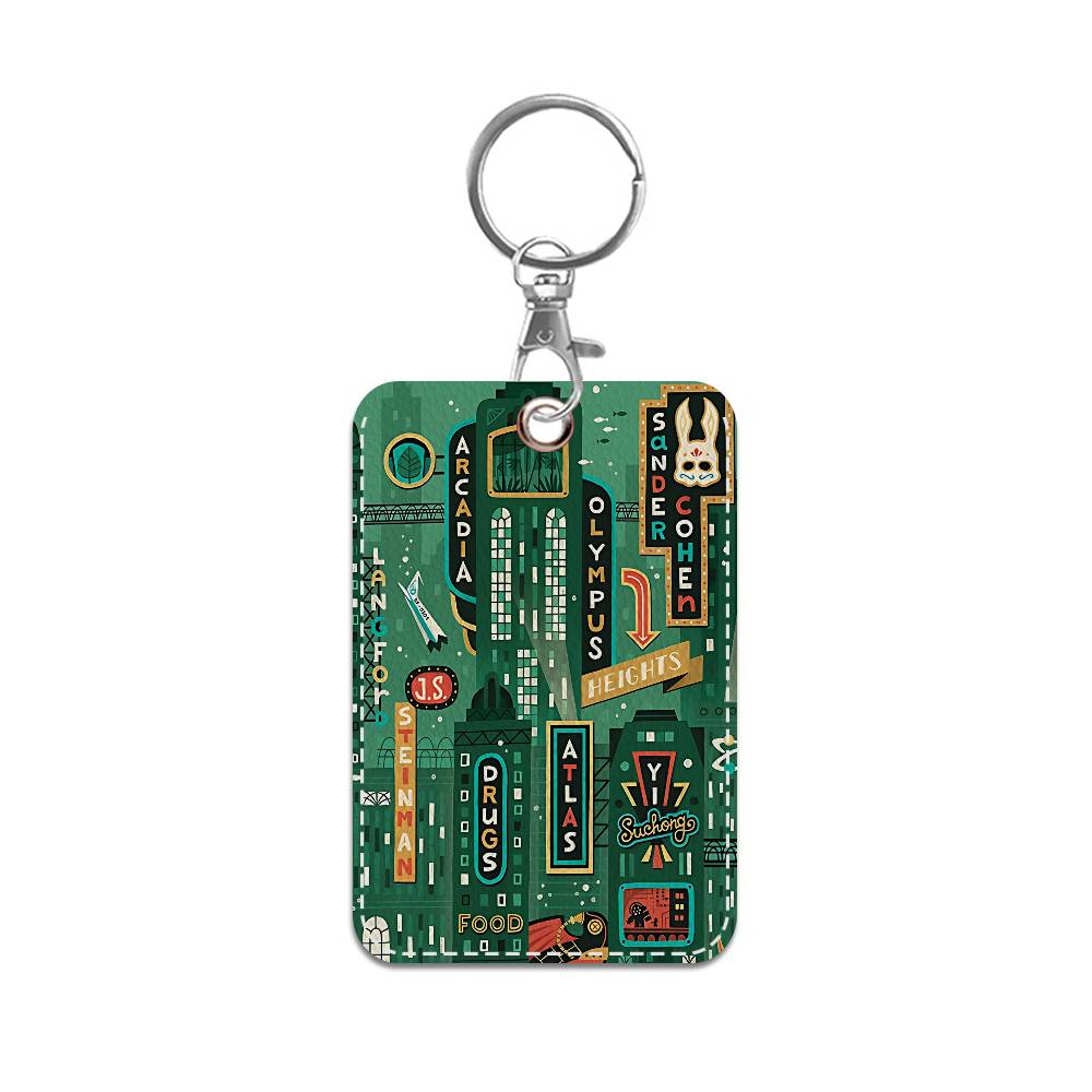 Retro B-Bioshock R-Rapture Gam - Retro Gaming Keychain recensione e prezzo