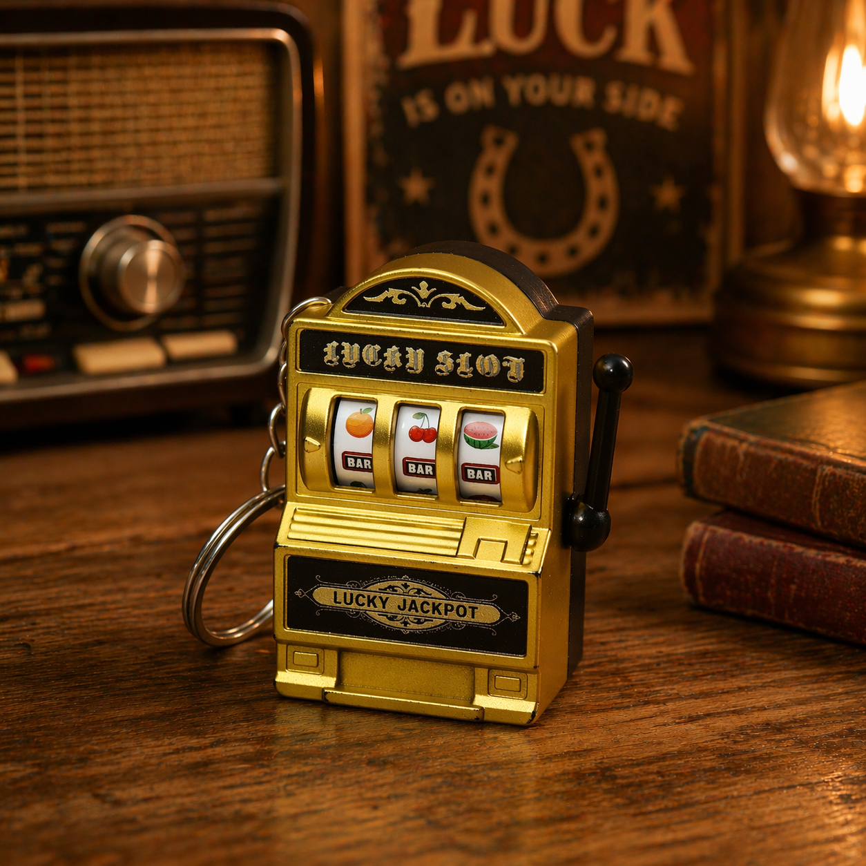 Retro Fruit Machine Keychain E - Retro Gaming Keychain recensione e prezzo