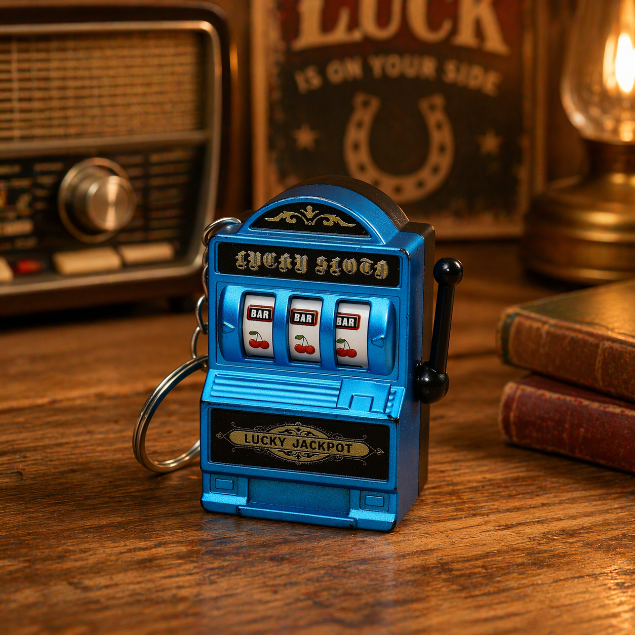 Retro Fruit Machine Keychain E - Retro Gaming Keychain recensione e prezzo