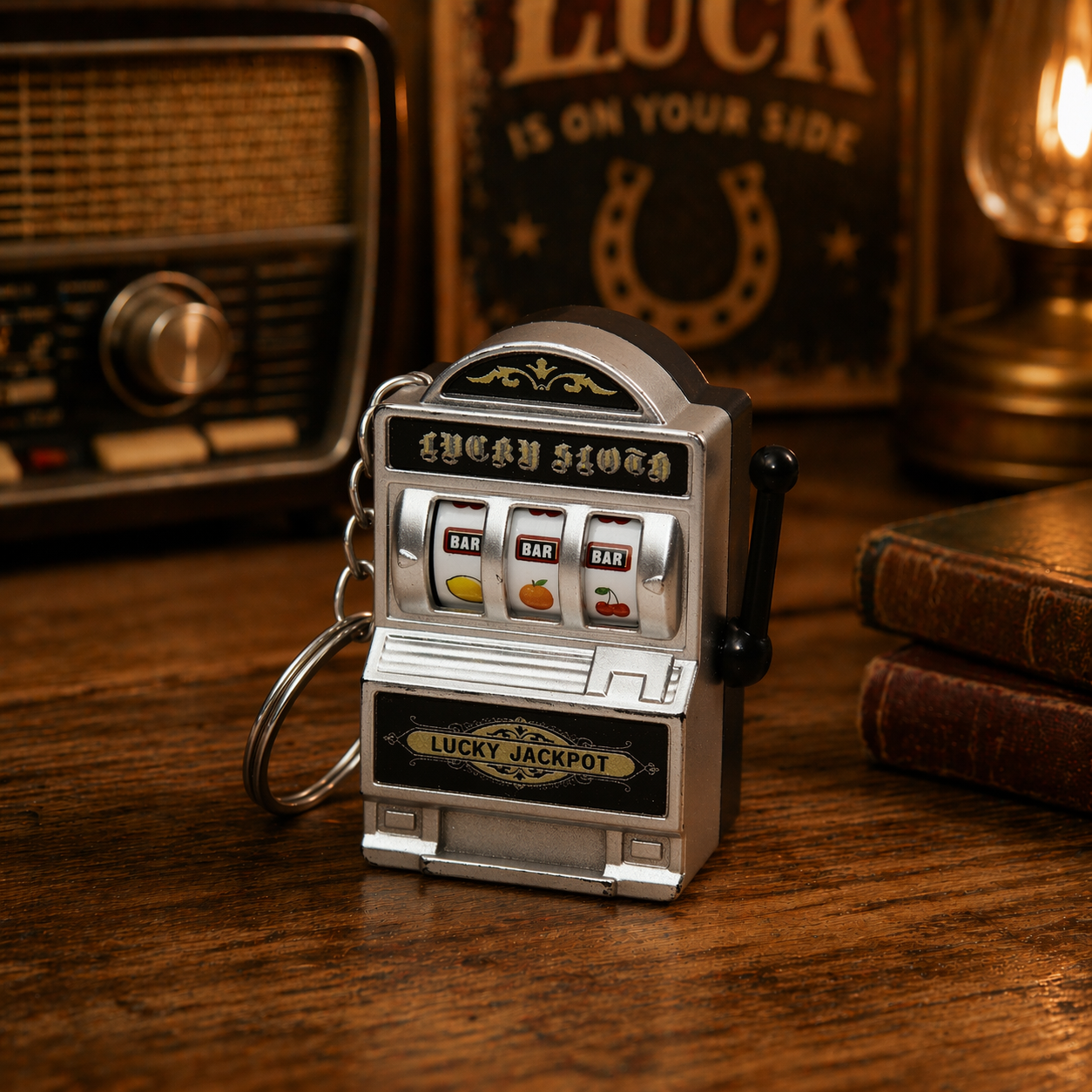 Retro Fruit Machine Keychain E - Retro Gaming Keychain recensione e prezzo