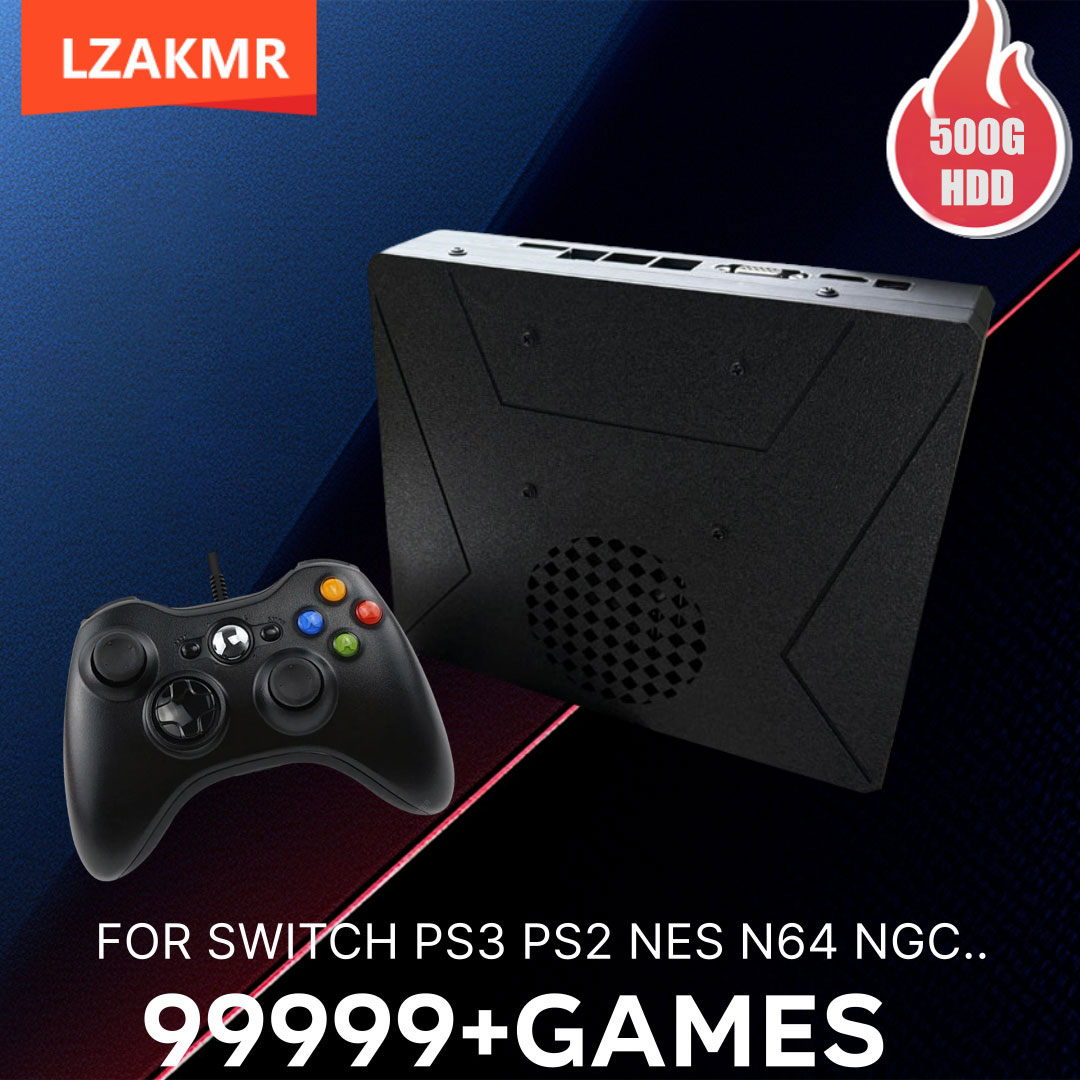 LZAKMR S1 Retro Game Console D - Retro Gaming Qss recensione e prezzo