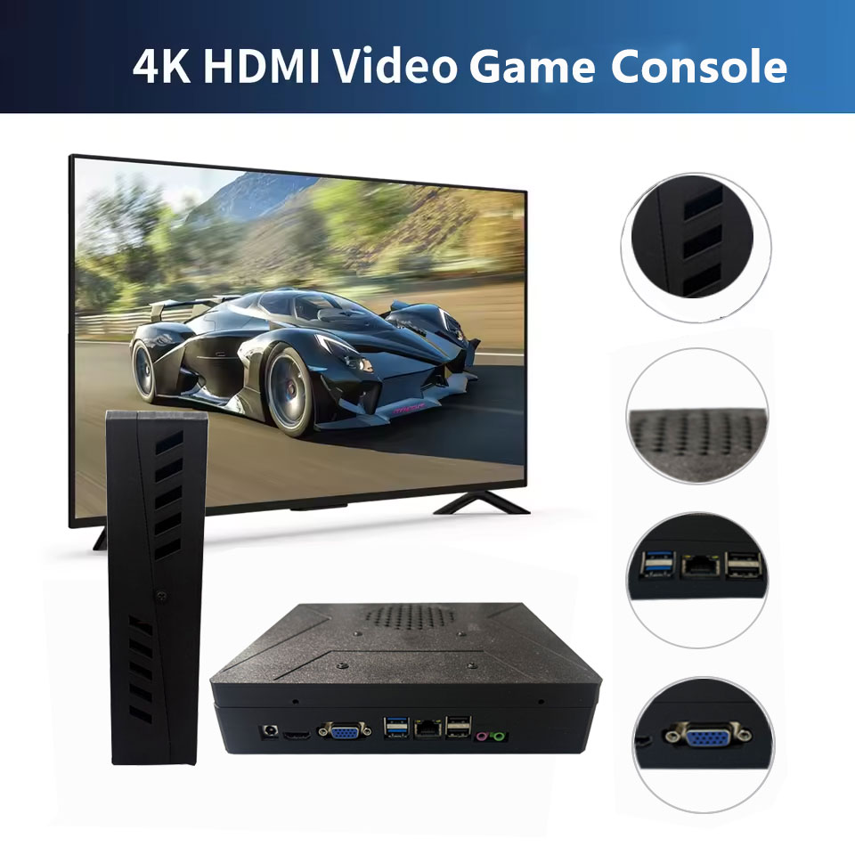 LZAKMR S1 Retro Game Console D - Retro Gaming Qss recensione e prezzo