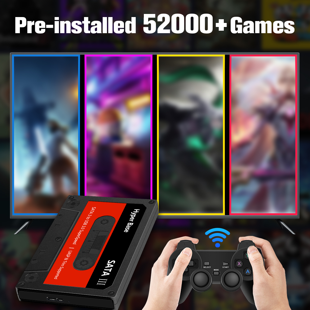 Batocera 500GB/2TB Retro Game  - Retro Gaming Play Zone recensione e prezzo
