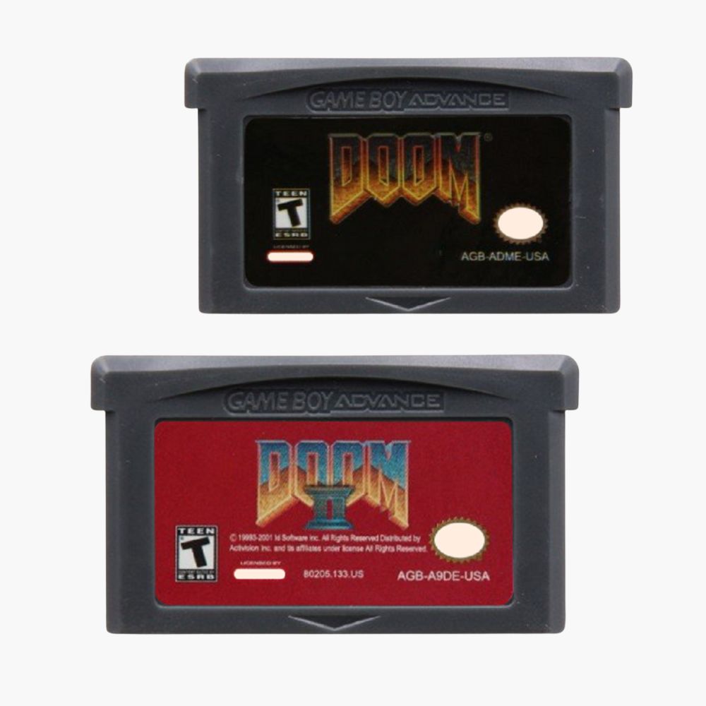 DOOM Series 32 Bit GBA Game Ca - Retro Gaming Fun recensione e prezzo