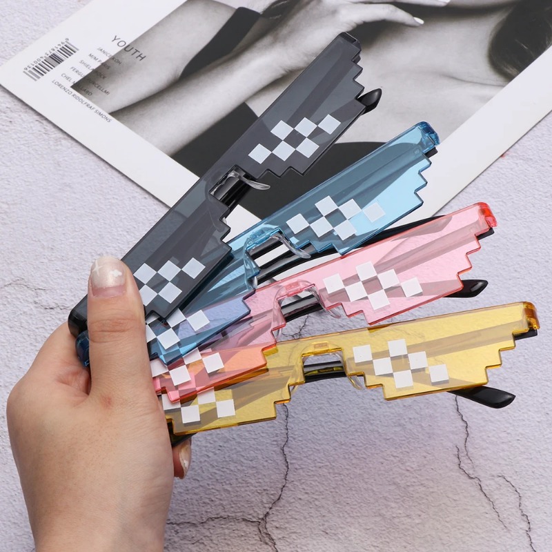 1/4PCS New Design Funny Mosaic - Retro Gaming Fun recensione e prezzo