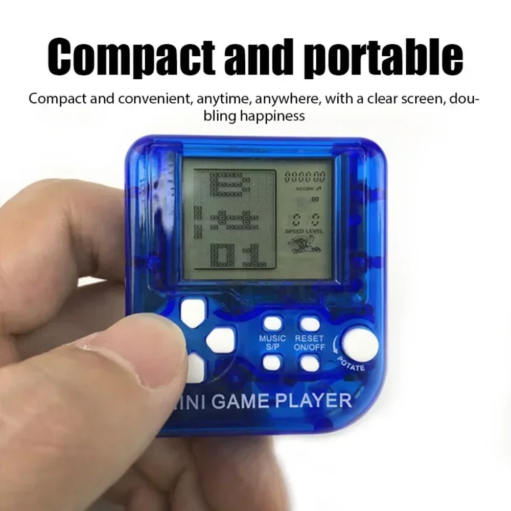 Portable Mini Pocket Classic G - Retro Gaming Keychain recensione e prezzo