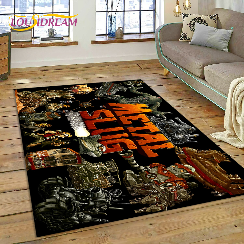 Metal Slug Retro Game Cartoon  - Retro Gaming Rug recensione e prezzo