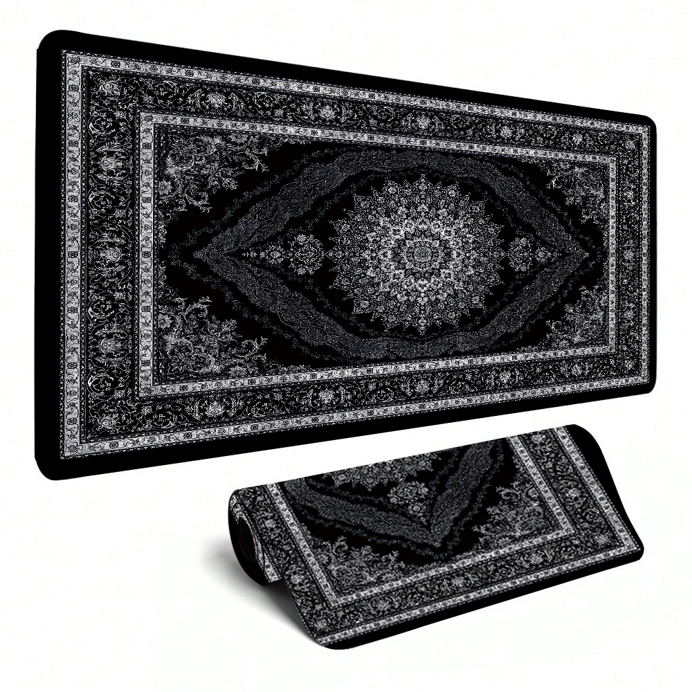 New black Persian Carpet Myste - Retro Gaming Rug recensione e prezzo