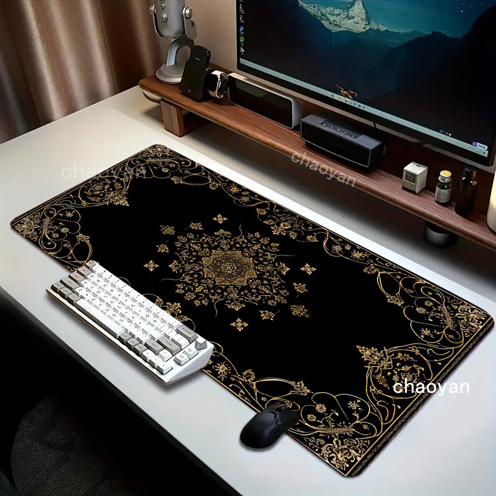 New black Persian Carpet Myste - Retro Gaming Rug recensione e prezzo