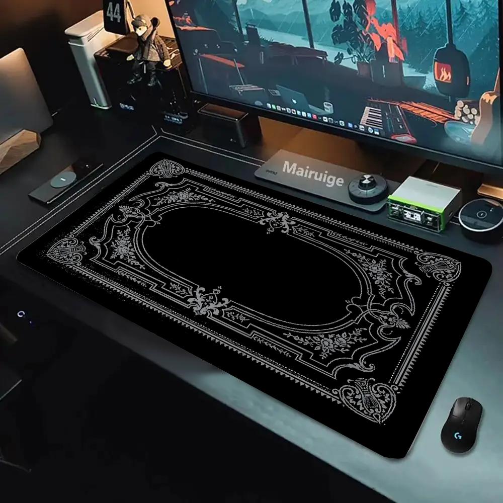 New black Persian Carpet Myste - Retro Gaming Rug recensione e prezzo
