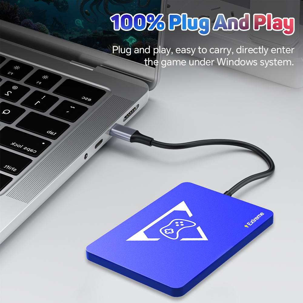 2TB Gaming Emulation Hard Driv - Retro Gaming Emulator Console recensione e prezzo