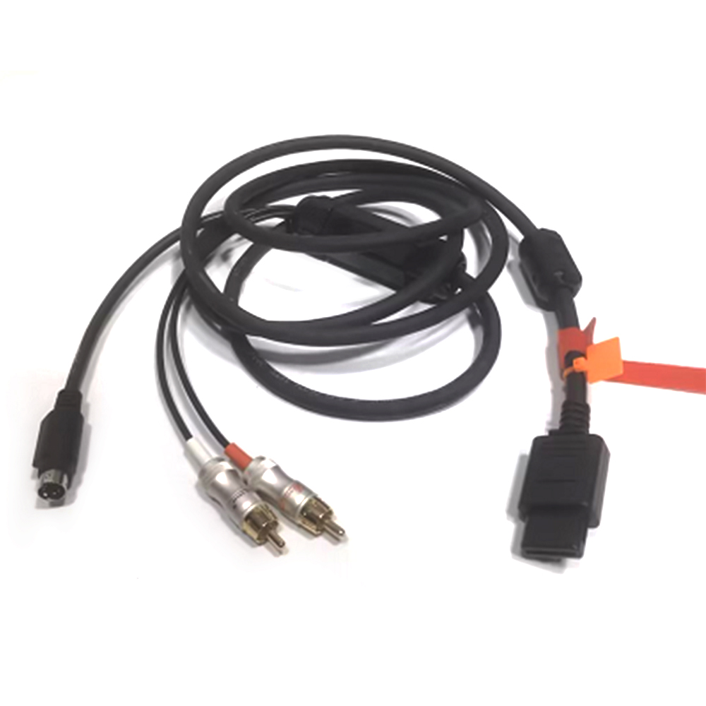 SFC N64 NGC S-Video Cable Shie - Retro Gaming Fun recensione e prezzo