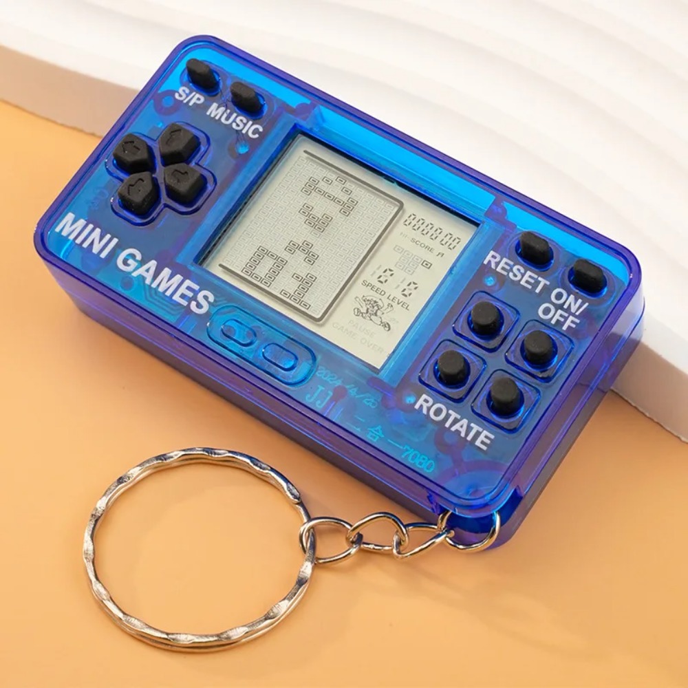 Mini Retro Handheld Game Conso - Retro Gaming Keychain recensione e prezzo
