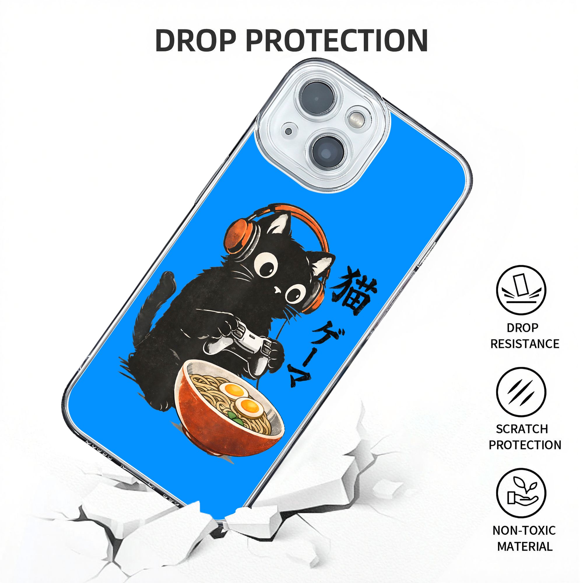 Kawaii Gaming Japanese Cat Gam - Retro Gaming Phone recensione e prezzo