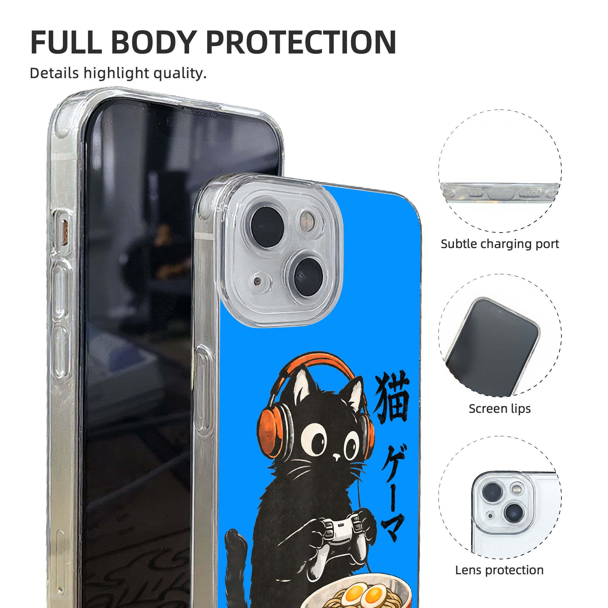 Kawaii Gaming Japanese Cat Gam - Retro Gaming Phone recensione e prezzo
