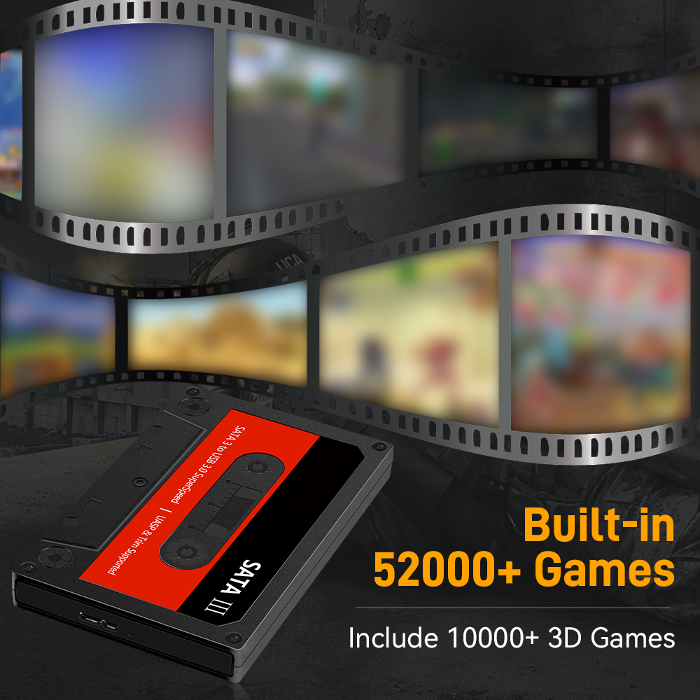 Batocera 500G/2T Emulator Game - Retro Gaming Emulator Console recensione e prezzo