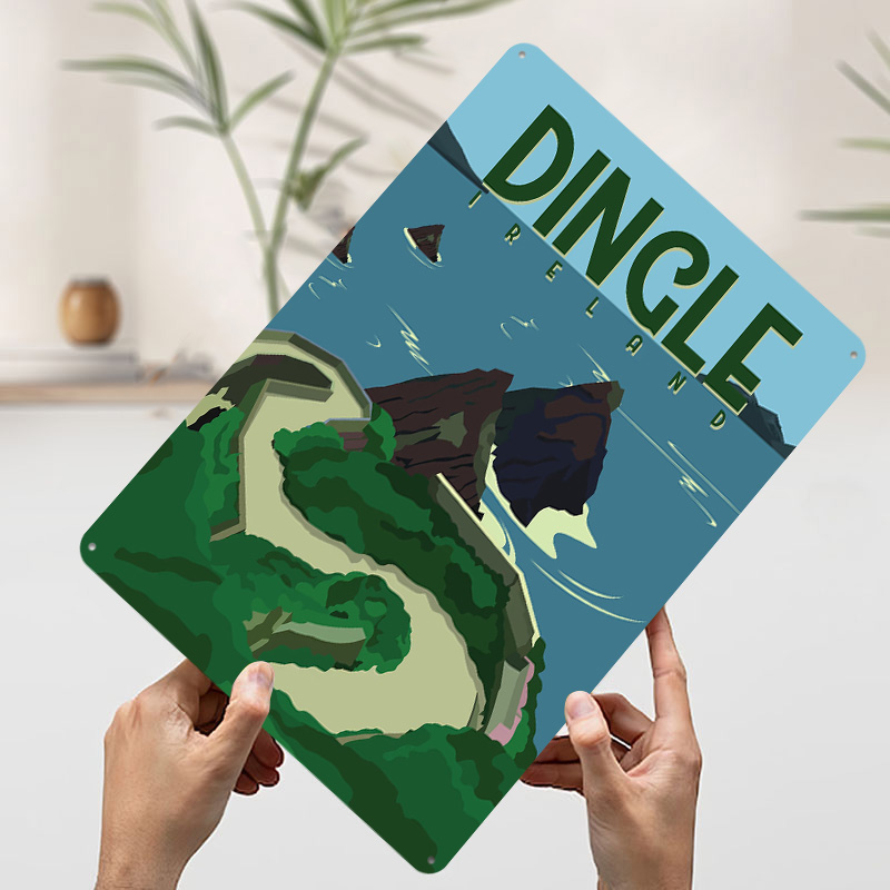 Dingle Ireland Travel Printed  - Retro Gaming Ireland recensione e prezzo