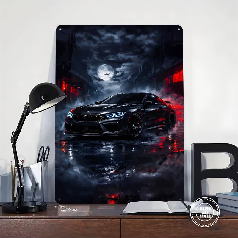 Dark Night Sports Car M8 With  - Retro Gaming At recensione e prezzo