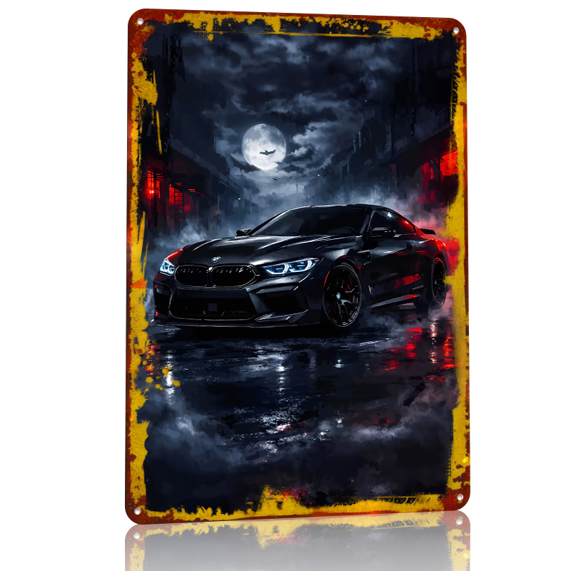 Dark Night Sports Car M8 With  - Retro Gaming At recensione e prezzo