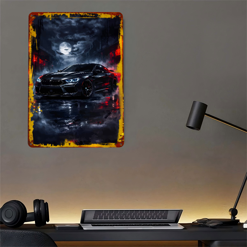 Dark Night Sports Car M8 With  - Retro Gaming At recensione e prezzo