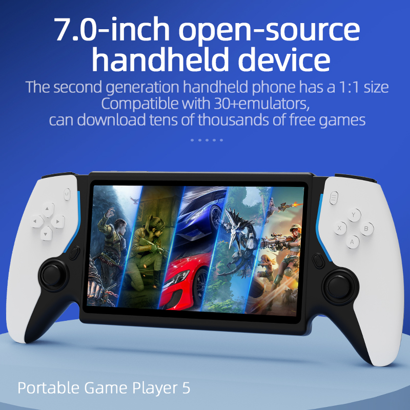 HC8000 Retro Gaming Handheld 7 - Retro Gaming Emulator Console recensione e prezzo