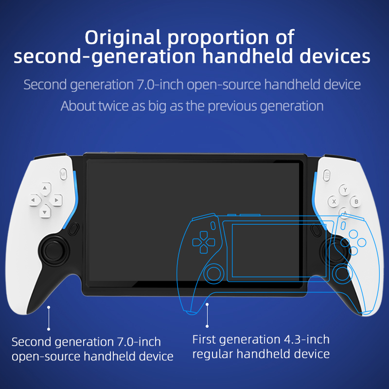 HC8000 Retro Gaming Handheld 7 - Retro Gaming Emulator Console recensione e prezzo