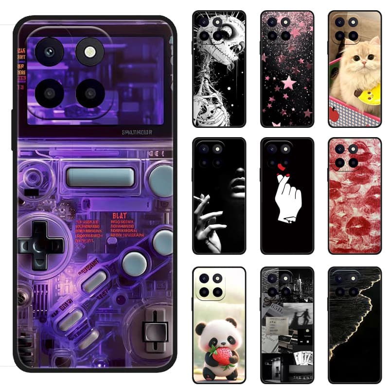 Phone Case for Honor X6B 4G Ca - Retro Gaming Phone recensione e prezzo