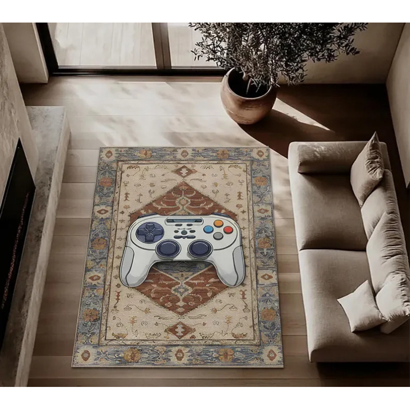 VIKAMA Retro Gamer Rug Arcade  - Retro Gaming Rug recensione e prezzo