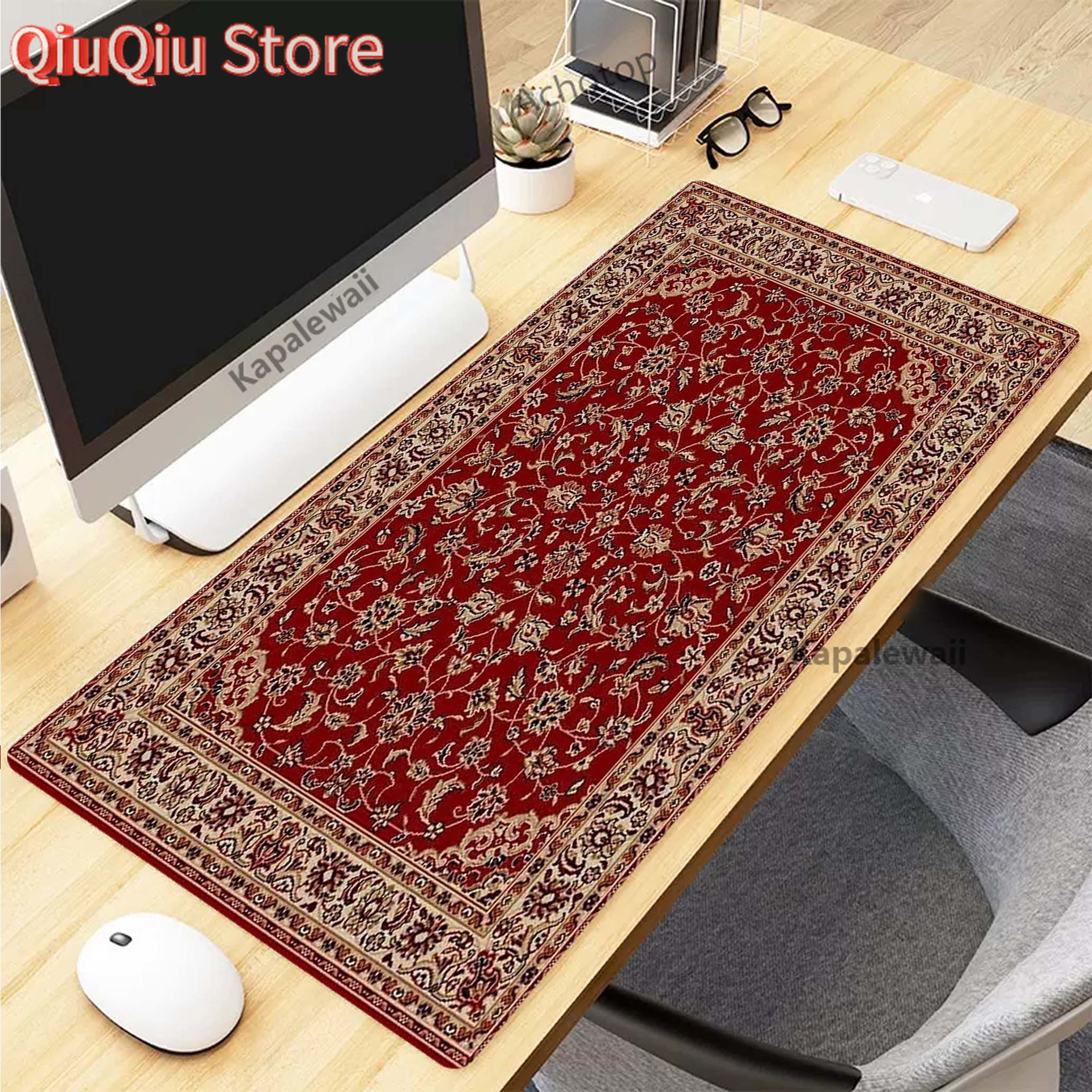 Persian Carpet Mysterious Retr - Retro Gaming Rug recensione e prezzo