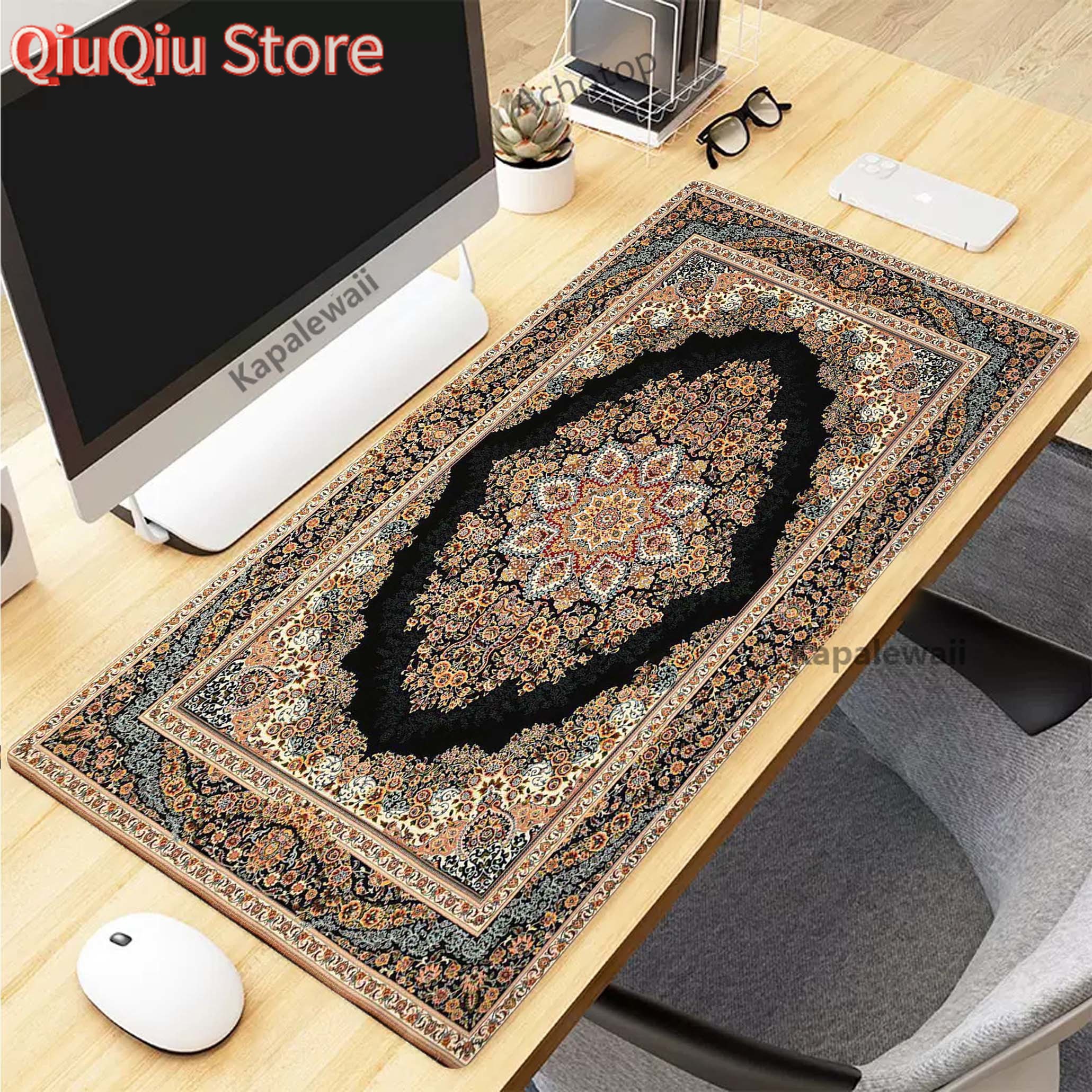 Persian Carpet Mysterious Retr - Retro Gaming Rug recensione e prezzo