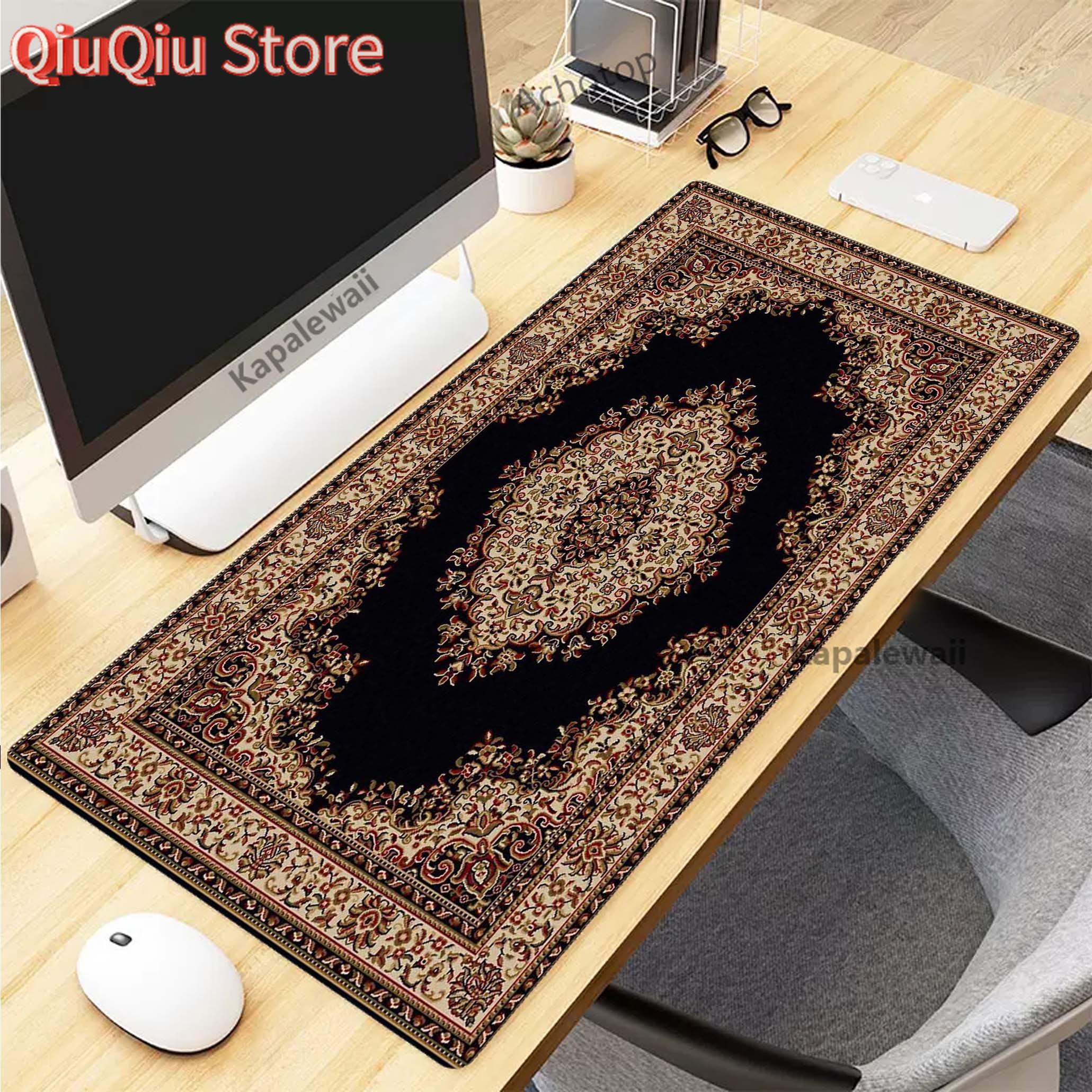 Persian Carpet Mysterious Retr - Retro Gaming Rug recensione e prezzo