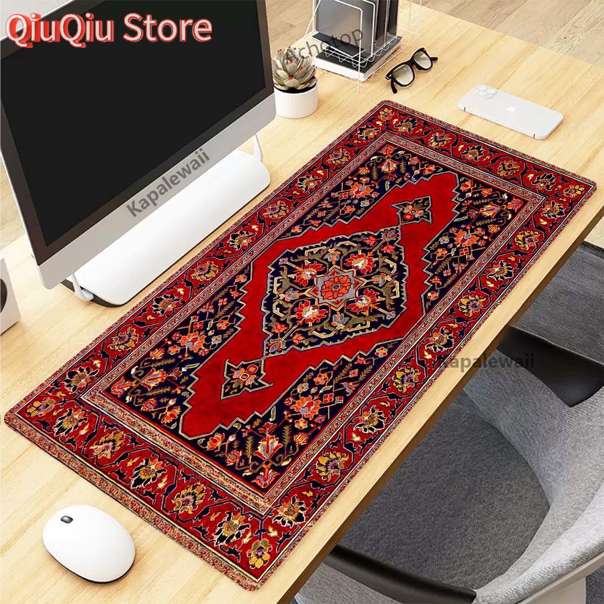 Persian Carpet Mysterious Retr - Retro Gaming Rug recensione e prezzo