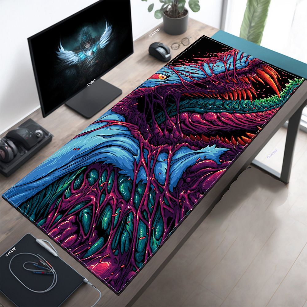 Japan Red Mouse Pad Neon Gore  - Retro Gaming Rug recensione e prezzo