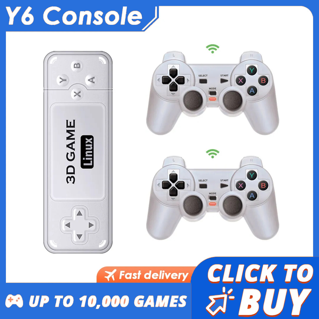 BOYHOM Y6 Retro Game Console 4 - Retro Gaming Console Lego recensione e prezzo