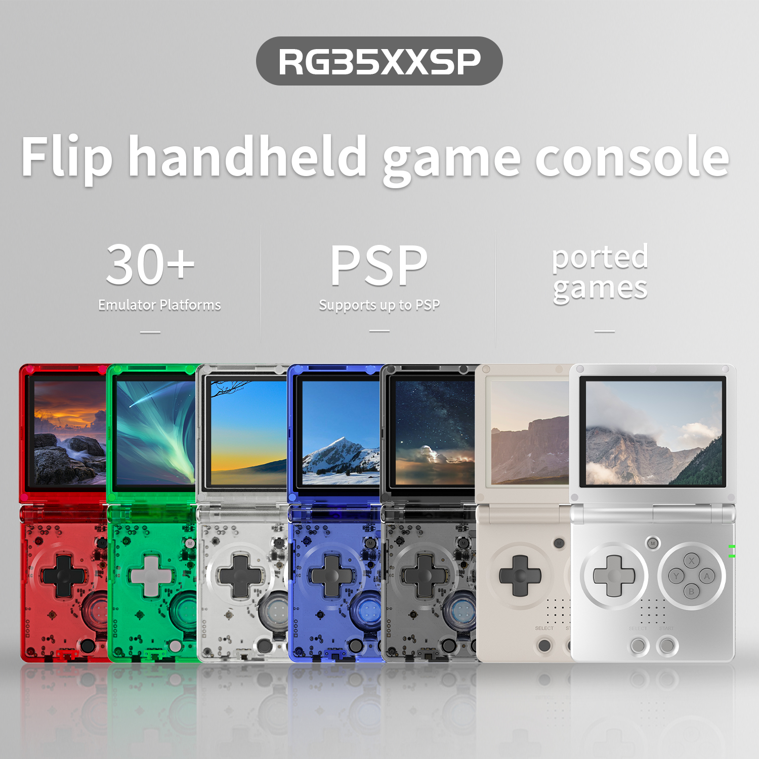 Anbernic RG35XXSP Retro Flip H - Retro Gaming Console Lego recensione e prezzo