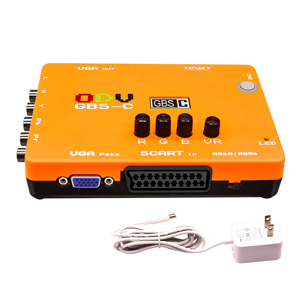 ODV-GBS-C Component/VGA/Scart  - Retro Gaming Console Lego recensione e prezzo