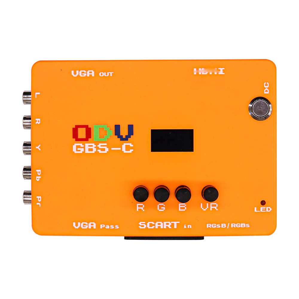 ODV-GBS-C Component/VGA/Scart  - Retro Gaming Console Lego recensione e prezzo