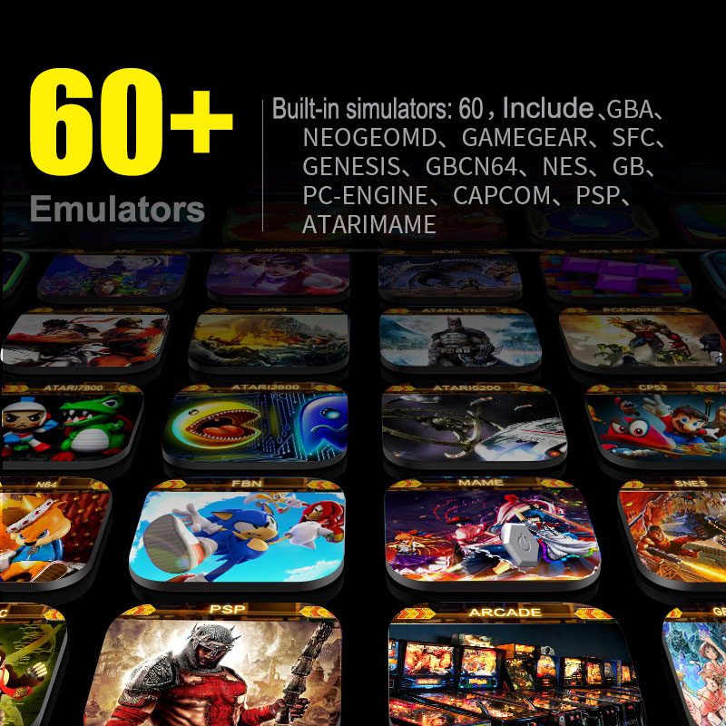 G5 Retro Game Box 70000+Games  - Retro Gaming Emulator Console recensione e prezzo