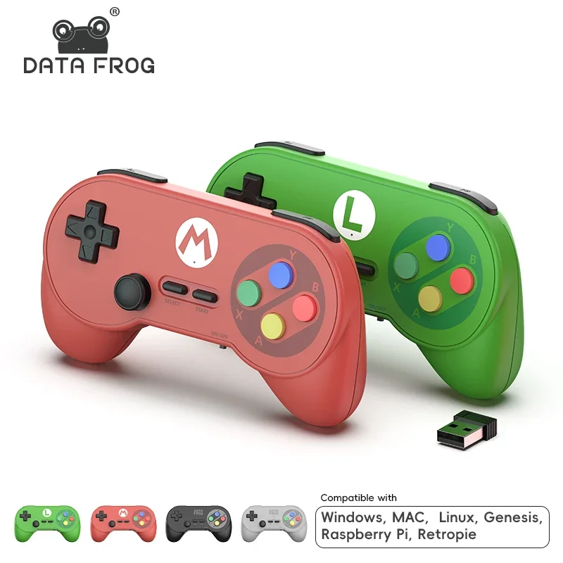 Data Frog PC07 Wireless Retro  - Gaming Retro Arcade recensione e prezzo