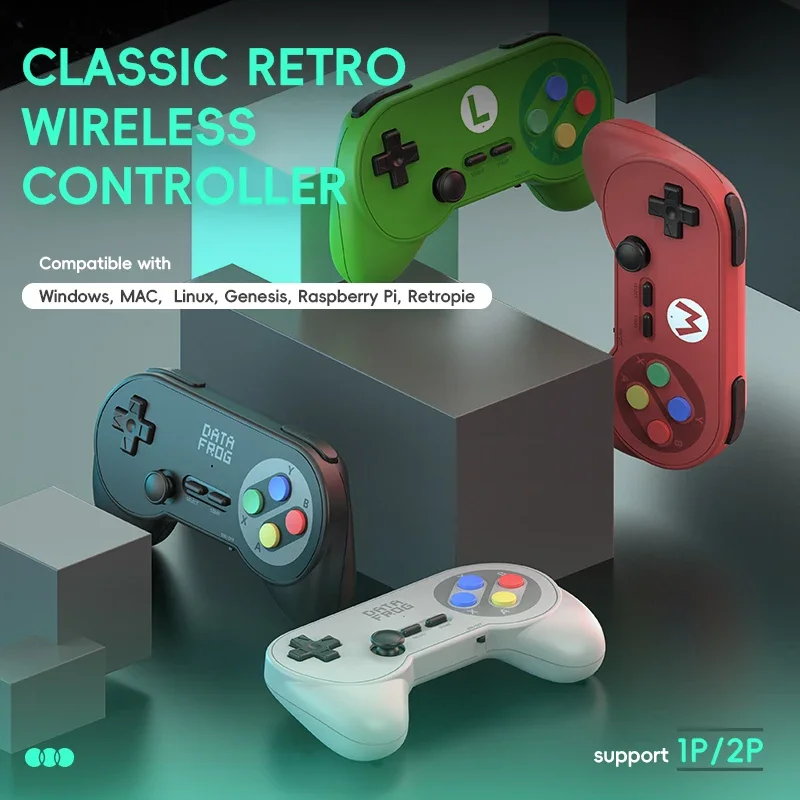 Data Frog PC07 Wireless Retro  - Gaming Retro Arcade recensione e prezzo