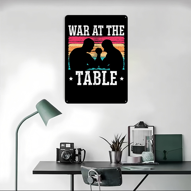War At The Table Poster Custom - Retro Gaming At recensione e prezzo