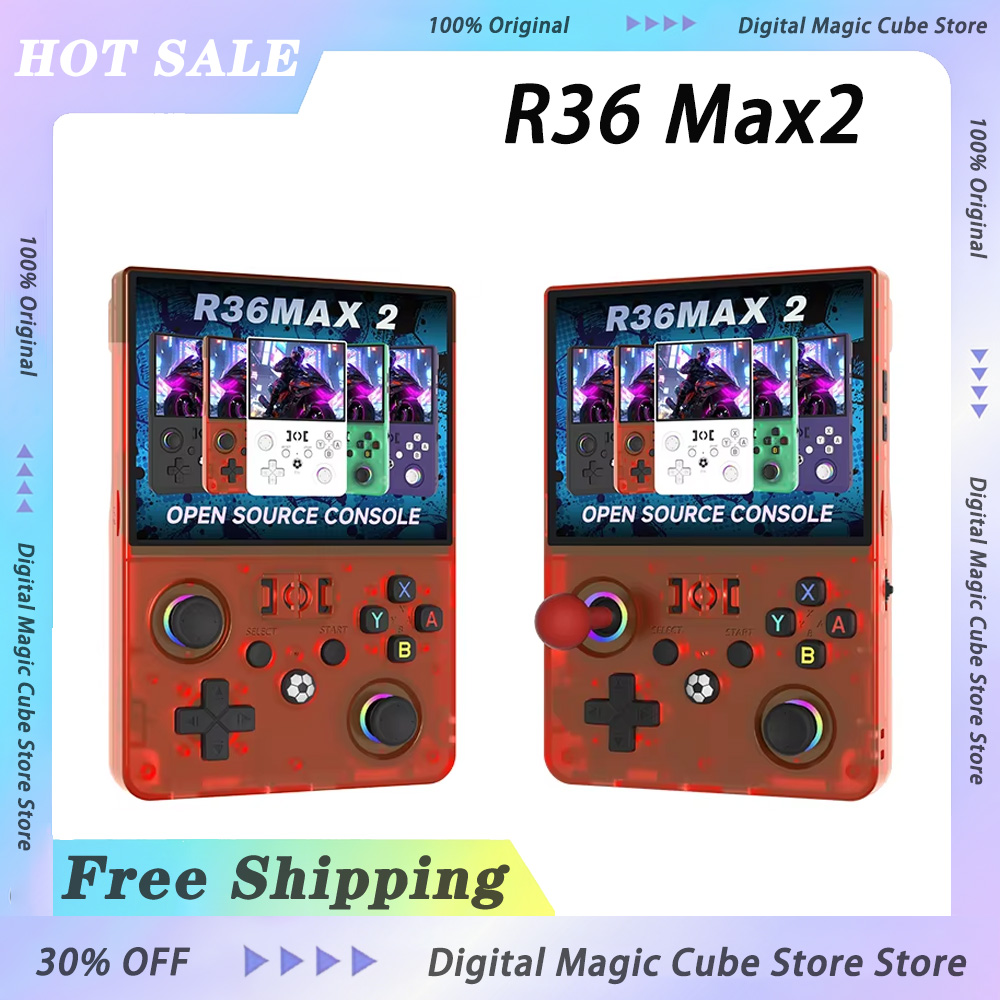 R36 Max2 Linux System Handheld - Gaming Retro Arcade recensione e prezzo