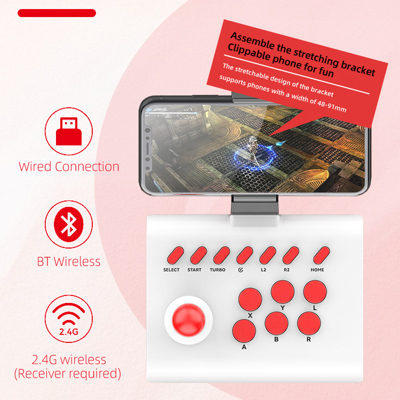 Arcade Gamepad Bluetooth Contr - Retro Gaming Phone recensione e prezzo