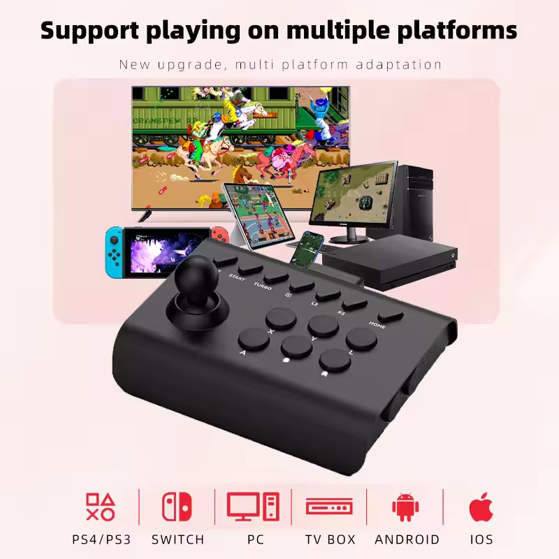 Arcade Gamepad Bluetooth Contr - Retro Gaming Phone recensione e prezzo