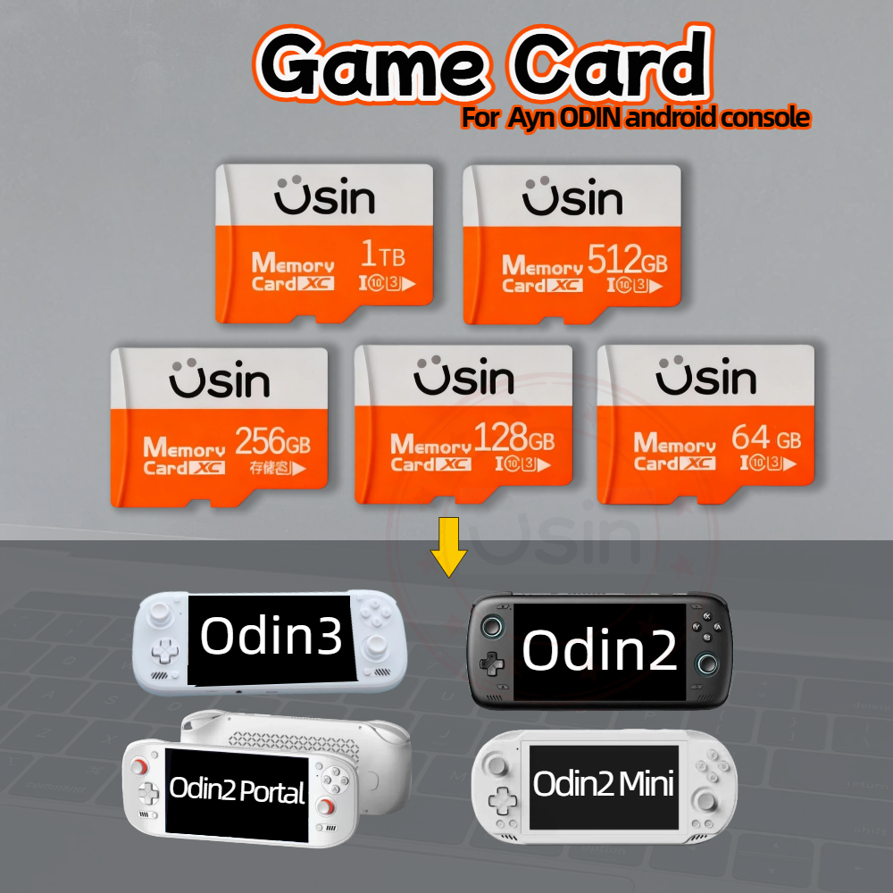 Game SD Card For Ayn ODIN3 ODI - Gaming Retro Arcade recensione e prezzo