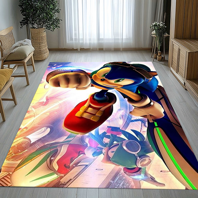 Retro S-Sonic Cartoon Games Li - Retro Gaming Rug recensione e prezzo