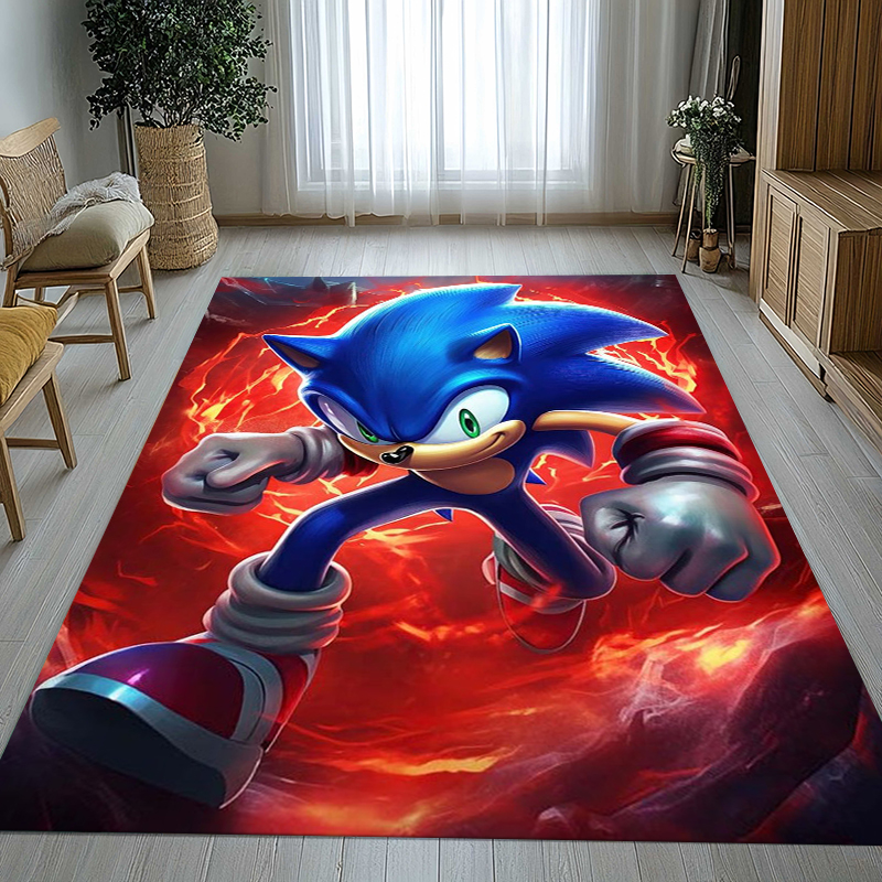 Retro S-Sonic Cartoon Games Li - Retro Gaming Rug recensione e prezzo