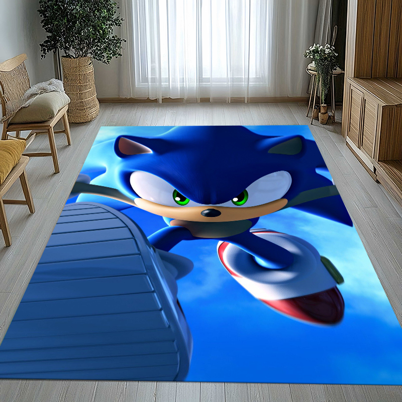 Retro S-Sonic Cartoon Games Li - Retro Gaming Rug recensione e prezzo